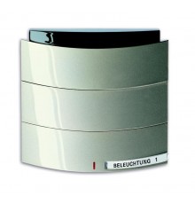 6320/10-79-500 Сенсор 1/2-кл. с ИК-приемником, triton, шампань металлик  6320-0-0006  2CKA006320A0006  ABB