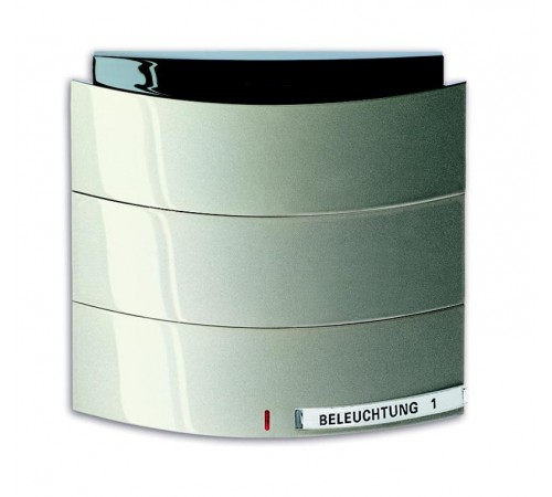 6320/10-79-500 Сенсор 1/2-кл. с ИК-приемником, triton, шампань металлик  6320-0-0006  2CKA006320A0006  ABB