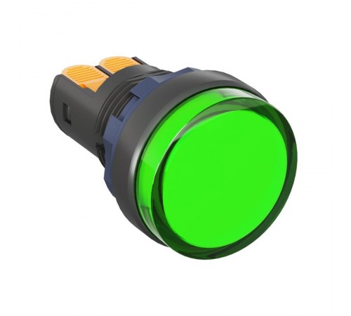 Сигнальный индикатор со  встроенным диодом 220В, зеленый  M22L-F220GPP  DKC