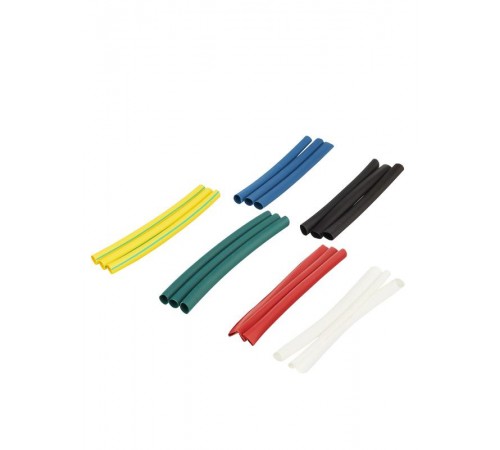 Набор ТТУ нг-LS 6/3мм L=100мм 7 цветов 21шт/упак  UDR10-006-003-021-S  IEK