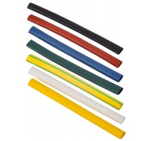 Набор ТТУ нг-LS 6/3мм L=100мм 7 цветов 21шт/упак  UDR10-006-003-021-S  IEK