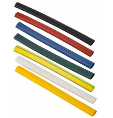 Набор ТТУ нг-LS 6/3мм L=100мм 7 цветов 21шт/упак  UDR10-006-003-021-S  IEK