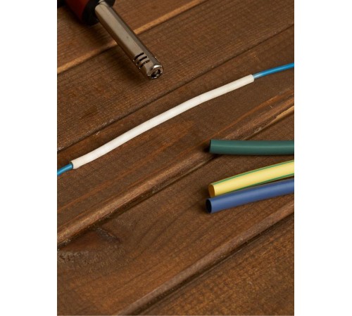 Набор ТТУ нг-LS 6/3мм L=100мм 7 цветов 21шт/упак  UDR10-006-003-021-S  IEK