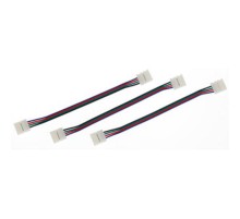 Коннектор для светодиодной ленты LS-connector-RGB-DD-IP20  C0043985  ЭРА