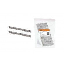 Маркер наборный - символ "8" серый 1,5 мм2 (150 шт.)   SQ0534-0009  TDM