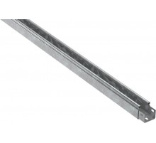 ESCA Лоток неперфорированный 50х50х3000-1,0 HDZ  CLN10-050-050-100-3-M-HDZ  IEK