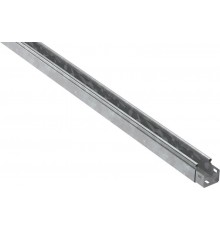 ESCA Лоток неперфорированный 50х50х2000 HDZ  CLN10-050-050-2-M-HDZ  IEK