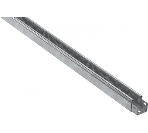 ESCA Лоток неперфорированный 50х50х3000-1,0 HDZ  CLN10-050-050-100-3-M-HDZ  IEK