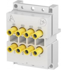 Вилка FI-2/4-DIA4 для цепей напряжения  1SNA167936R1100  TE