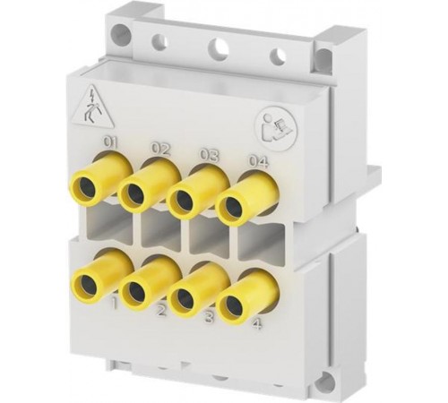 Вилка FI-2/4-DIA4 для цепей напряжения  1SNA167936R1100  TE