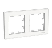 AtlasDesign Art Белый Рамка 2-ая  ATN200102  SE