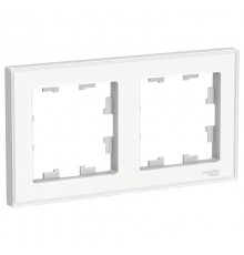 AtlasDesign Art Белый Рамка 2-ая  ATN200102  SE