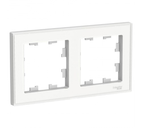 AtlasDesign Art Белый Рамка 2-ая  ATN200102  SE