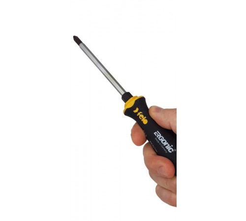 Отвертка Ergonic крестовая ударная PH 2X100  45220340  Felo