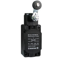 ВП 36-2118П-66 У2, рычаг с пластиковым роликом, 1з+1р, безинерционный, 30х60 мм, 3А, IP66, выключатель путевой  ET010887  Электротехник