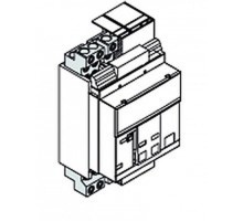 Комплект силовых выводов стационарного выключателя F на верхние выводы E2.2 F 3шт  1SDA074122R1  ABB