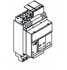 Комплект силовых выводов стационарного выключателя F на нижние выводы E2.2 F 3шт  1SDA074124R1  ABB