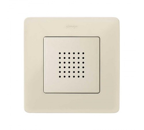 Simon 82 Накладка на звонок, динамик встр., fm-тюнер, S82, 82N, S82 Detail, слоновая кость  82052-31  Simon