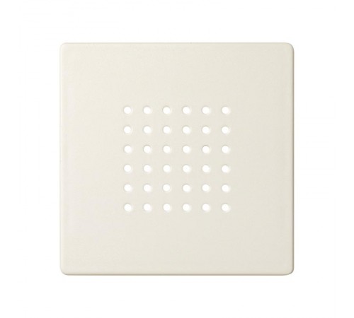 Simon 82 Накладка на звонок, динамик встр., fm-тюнер, S82, 82N, S82 Detail, слоновая кость  82052-31  Simon