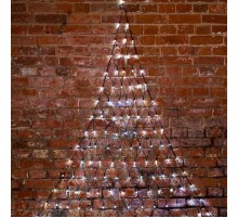 Гирлянда "Сеть" 2х2х1.5м,  свечение с динамикой, черный ПВХ, 136 LED, 230 В, цвет: Белый  215-005  NEON-NIGHT