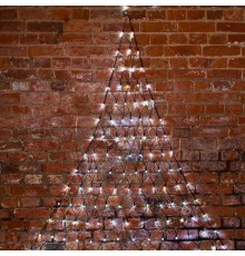 Гирлянда "Сеть" 2х2х1.5м,  свечение с динамикой, черный ПВХ, 136 LED, 230 В, цвет: Белый  215-005  NEON-NIGHT