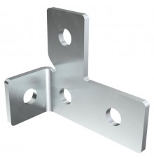 Пластина T-образная с лев. отгиб. под 90град. EZ  CPL10-TLO-90-EZ  IEK