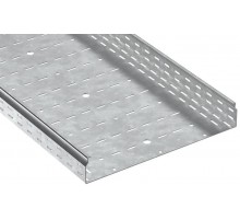 ESCA 7 Лоток перфорированный 80х500х3000-1,5 HDZ   CLP10-080-500-150-3-M-HDZ  IEK