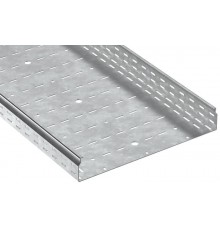 ESCA 7 Лоток перфорированный 80х500х3000-2,0 HDZ   CLP10-080-500-200-3-HDZ  IEK