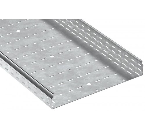 ESCA 7 Лоток перфорированный 80х500х3000-1,5 HDZ   CLP10-080-500-150-3-M-HDZ  IEK