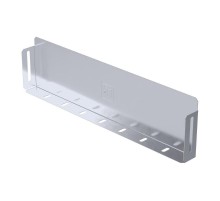 Заглушка лотка Стандарт INOX (AISI 316) 400х100  PR16.2506  Промрукав