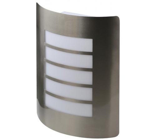 Декоративная подсветка WL22 E27 MAX40W IP44 хром/белый  Б0034621  ЭРА