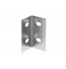 Уголок опорный FR H50, нержавеющий  30199INOX  DKC