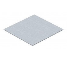 Заглушка монтажного основания прямоугольная для GES4 205x205x3 мм (сталь) (DUG B 4)  7407168  OBO Bettermann