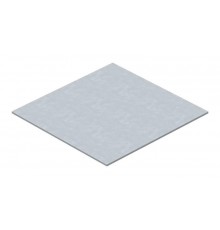 Заглушка монтажного основания прямоугольная для GES4 205x205x3 мм (сталь) (DUG B 4)  7407168  OBO Bettermann