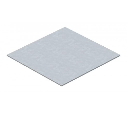 Заглушка монтажного основания прямоугольная для GES4 205x205x3 мм (сталь) (DUG B 4)  7407168  OBO Bettermann