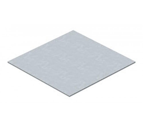 Заглушка монтажного основания прямоугольная для GES4 205x205x3 мм (сталь) (DUG B 4)  7407168  OBO Bettermann