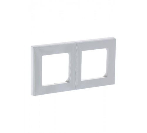 ABB Levit Серый / белый Рамка 2-ая  3901H-A05020 16W  2CHH015020A6016  ABB