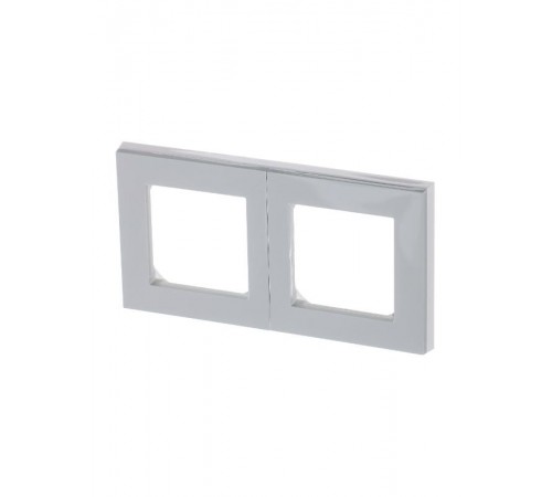 ABB Levit Серый / белый Рамка 2-ая  3901H-A05020 16W  2CHH015020A6016  ABB