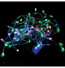 Гирлянда-нить  CL03  40 диодов  4000K, 4м +1.4м прозрачный шнур, IP20  26730  Feron