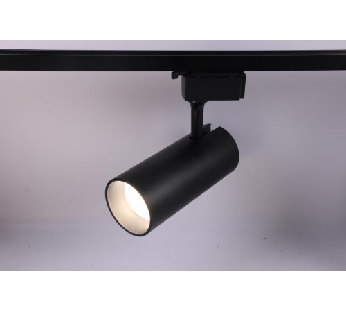 Светильник светодиодный трековый однофазный TR5-30 COB BK 30 ватт 4000К 2100Лм черный  Б0049055  ЭРА