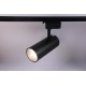 Светильник светодиодный трековый однофазный TR5-30 COB BK 30 ватт 4000К 2100Лм черный  Б0049055  ЭРА