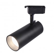 Светильник светодиодный трековый однофазный TR5-30 COB BK 30 ватт 4000К 2100Лм черный  Б0049055  ЭРА