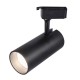 Светильник светодиодный трековый однофазный TR5-30 COB BK 30 ватт 4000К 2100Лм черный  Б0049055  ЭРА