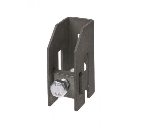 Держатель фасадный с зажимом для полосы толщиной 3-8 мм, термодиффузия   SQ2402-3275  TDM