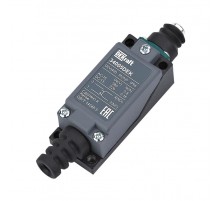 Концевой вык. метал. 1НО1НЗ Кнопочный плунжер  34005DEK  DEKraft