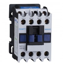 Контактор NC1-0910 9А 440В/АС3 1НО 50/60Гц (R)  221056  CHINT