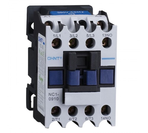 Контактор NC1-0910 9А 660В/АС3 1НО 50/60 Гц (R)  520858  CHINT