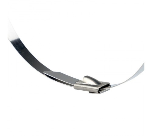 Хомут AISI 304 из нержавеющей стали, 4.6x260 (100 шт.) FlexLock PROximaplc-fl-tss-304-4.6x260EKF