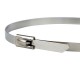 Хомут AISI 304 из нержавеющей стали, 4.6x260 (100 шт.) FlexLock PROximaplc-fl-tss-304-4.6x260EKF