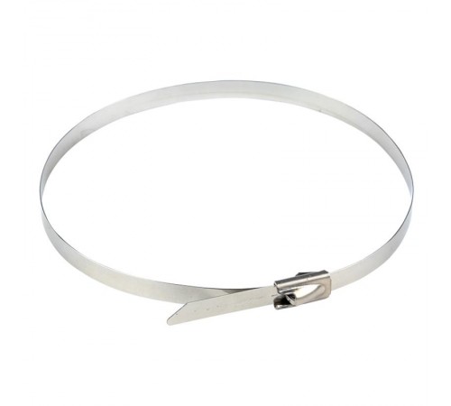 Хомут AISI 304 из нержавеющей стали, 4.6x260 (100 шт.) FlexLock PROximaplc-fl-tss-304-4.6x260EKF